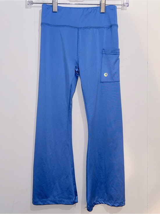 RBX Other - RBX Active Girls Blue Flare Yoga Pants with Side Pocket Size L 6X EUC